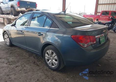 2012 Chevrolet Cruze Ls from USA, damaged, VIN 1G1PC5SH7C7269039